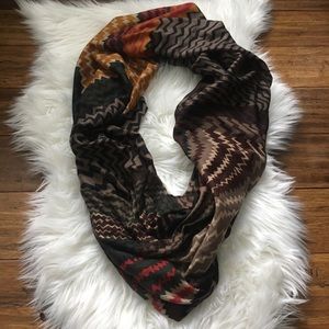 Infinity lightweight spring fall scarf
